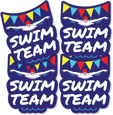 Buy Making Waves Swim Team Decorations Diy Swimming Party Or