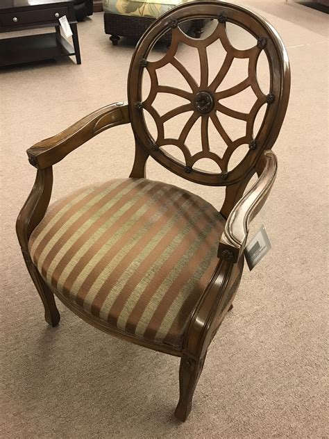 Spider Back Accent Chair Delmarva Furniture Consignment