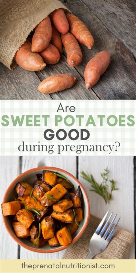 Are Sweet Potatoes Good For Pregnancy The Prenatal Nutritionist