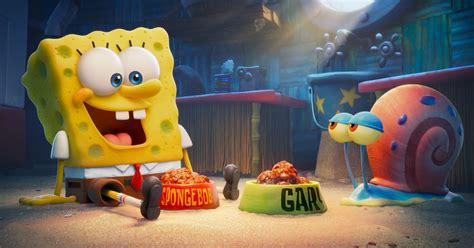 Nickalive Creating The Spongebob Movie Sponge On The Run In The