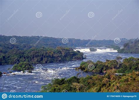 Karuma Falls Uganda Stock Image Image Of Cataract 170474659