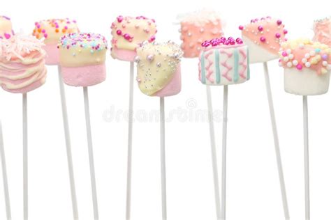 Cake Pops Stock Photo Image Of Party Cake Pops Candies 32658624