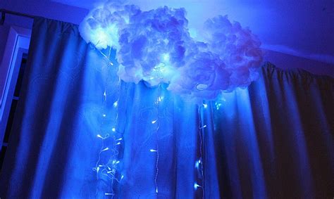 See more ideas about cloud lights, diy cloud light, diy. Storm Cloud Lights | Cloud lights, Cute halloween decorations, Lights