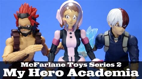 My Hero Academia Todoroki Uraraka Kirishima Mcfarlane Toys Action