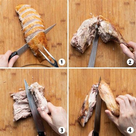 how to carve a turkey {step by step photos} feelgoodfoodie