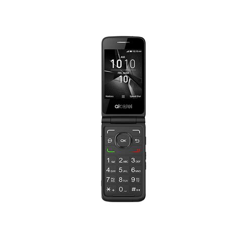 Total Wireless Alcatel Go Flip Kaios Flip Phone With 4g Lte