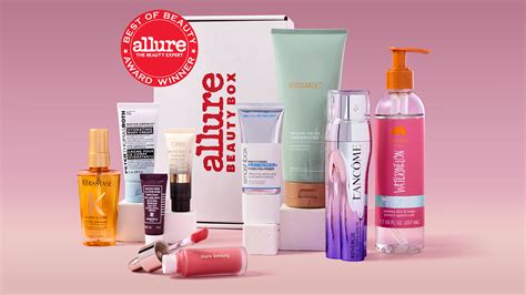 Get 9 Best Of Beauty Winners — A 321 Value — In This Limited Edition Beauty Box Allure