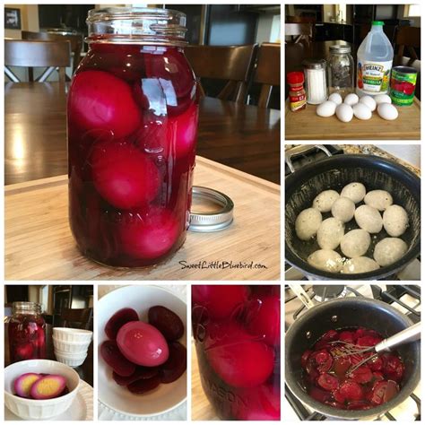 Quick Pickled Eggs And Beets Easy Pickled Eggs Pickled Red Beet