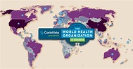 CartoVista | World Health Organization Map