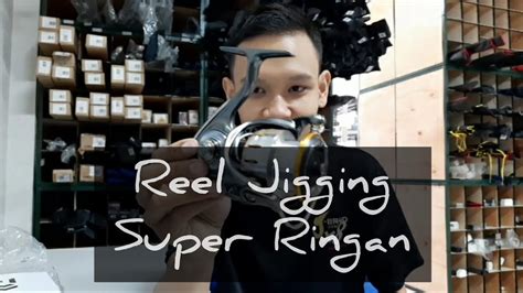 Reel Jigging Super Ringan Review Daiwa Blast LT 4000CH YouTube