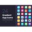 Gradient App Icons Set — Medialoot