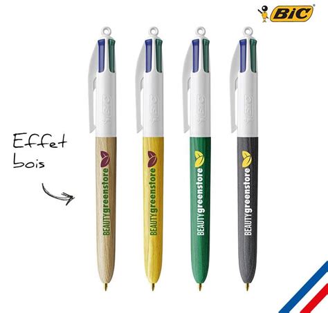 Nouveaux Stylos Bic Couleurs Personnalisables Le Blog Des Objets