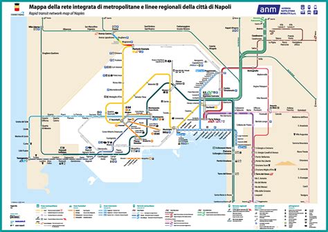 Naples Metro Map Lines Stations And Tickets Tour Guide 2023