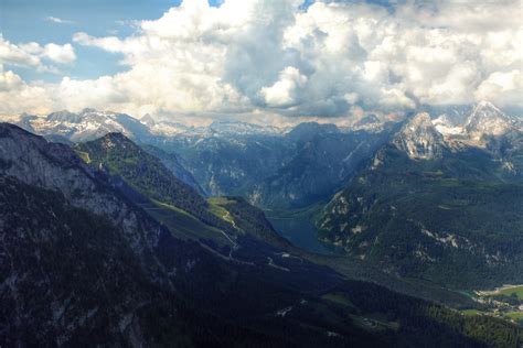 Landscape Cloud Mountain Alps Germany Bavaria Ka Wallpaper 5616x3744