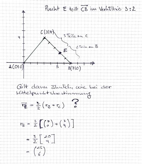 A mathematical entity (as 4x + 5y + 6z) which is composed of. Vektorgeometrie in der Ebene: Mittelpunkt klar. Wie gehe ...