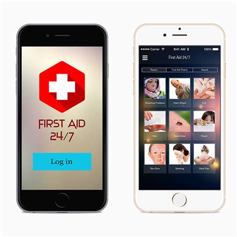 First Aid Apps For Ios On Behance
