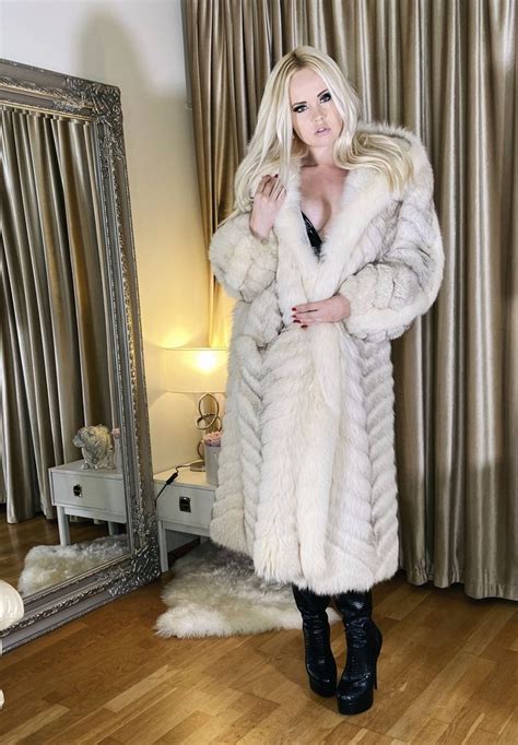 Furs Posts Tagged Helena Sin Coat Real Fur Coat Fur