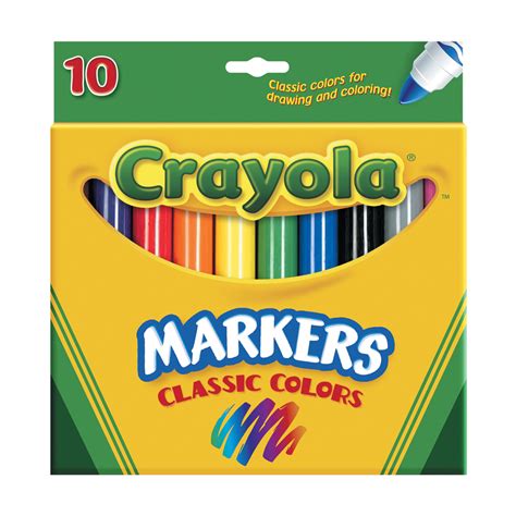 Crayola Marker Set 10 Colors