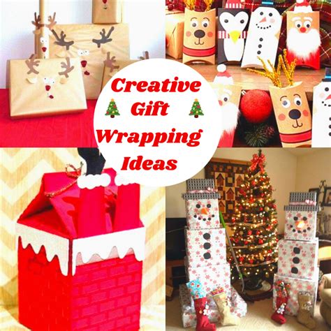 45 Adorably Creative Christmas Wrapping Ideas For Kids Holidappy