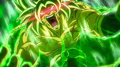 dragon ball super broly rage and sorrow movie version youtube