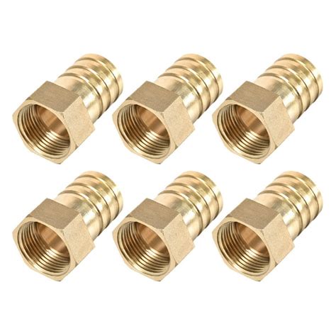 Brass Barb Hose Fitting Connector Adapter 25mm Barbed X G34 Female