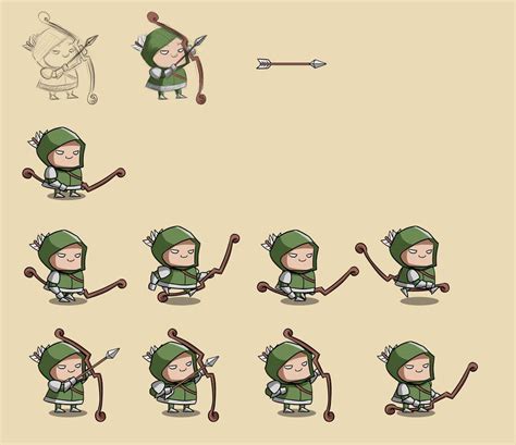 2d Game Character Design With Sprite Animations Freelancer