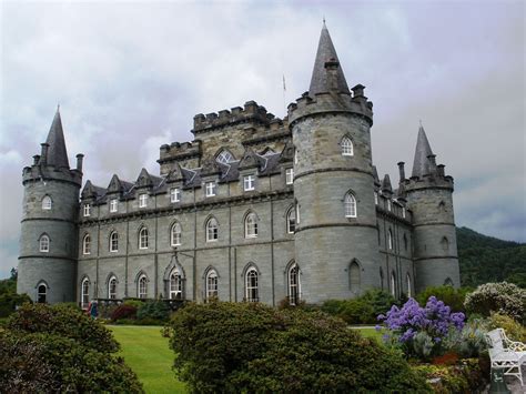 inveraray castle argyll scotland home of the clan campbell photo by serious reader 2010