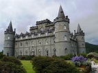Inveraray Castle, Argyll, Scotland; home of the Clan Campbell - photo ...