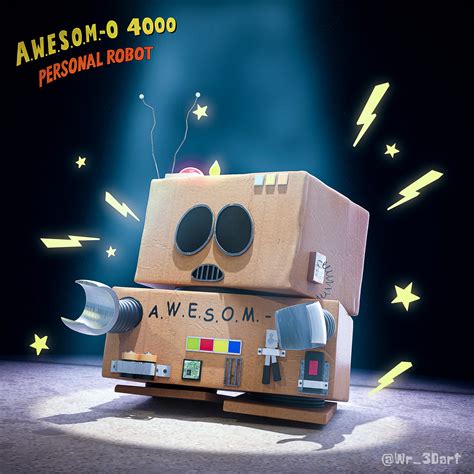 ArtStation - AWESOMO 3000 South Park