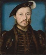 Portrait of a Man, identified as Anne de Montmorency (1493 - 1567 ...
