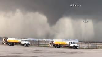 Tornado Touches Down In Tulsa