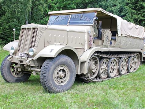 Zgkw 18 T Fahrzeuge Der Wehrmacht De