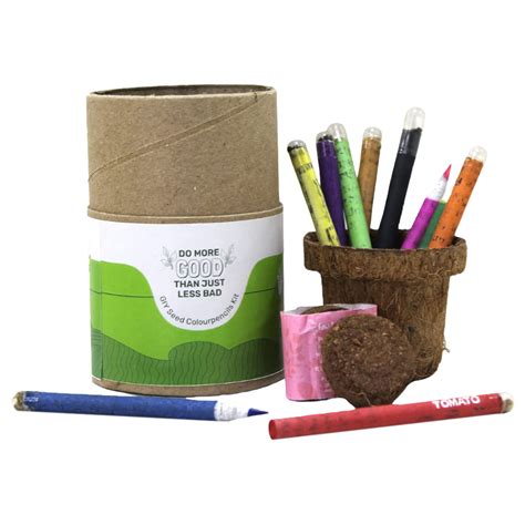 Buy Responsibly Plantable Seed Pencil T Box