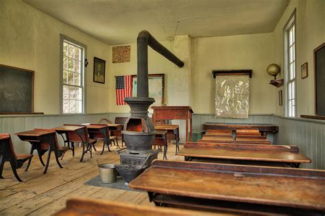 Old School House Inside