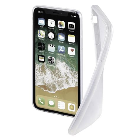 Hama Crystal Clear Cover For Apple Iphone Xr Transparent Smart