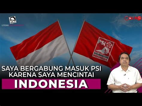 Ade Armando Saya Bergabung Masuk Psi Karena Saya Mencintai Indonesia I