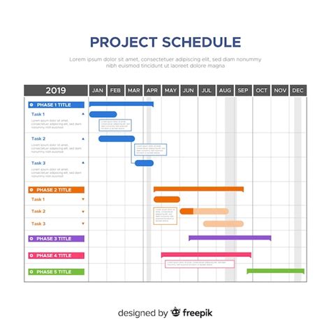 Project Schedule Images Free Download On Freepik