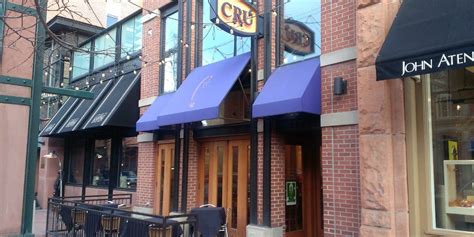 I have managed fast paced, high volume hotel outlets to high quality, personalized concepts. Crú Food & Wine Bar Specials - Lower Downtown Denver Happy ...