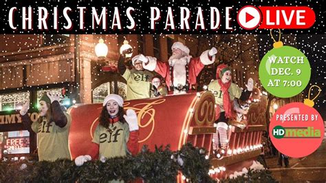 The Charleston Christmas Parade Youtube