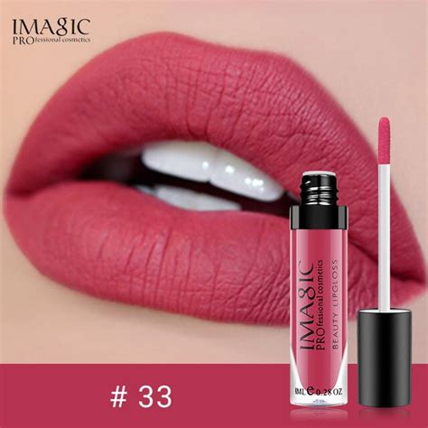 Imagic Liquid Matte Lipstick Focallure