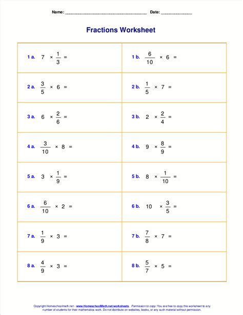 Multiplication Of Rational Numbers Worksheet Pdf