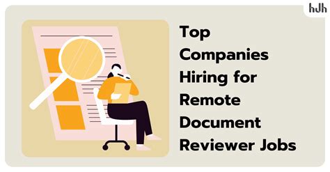 Top 10 Companies Hiring for Remote Document Reviewer Jobs