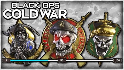 Black Ops Cold War Prestige Progression Explained And Thoughts Youtube