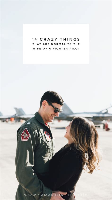 14 crazy things that are normal to the wife of a pilot told in