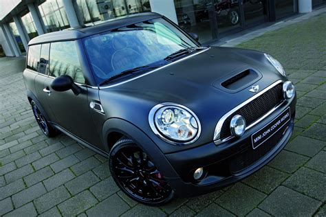 2008 Matte Black Mini John Cooper Works Clubman Gallery 276981 Top Speed