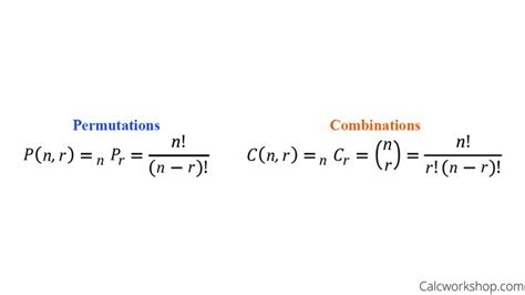 When To Use Combination Vs Permutation Erolopers