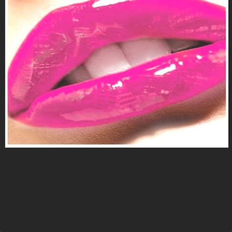 Hot Pink Lip Gloss Bright Pink Lips Hot Pink Lips Pink Lips