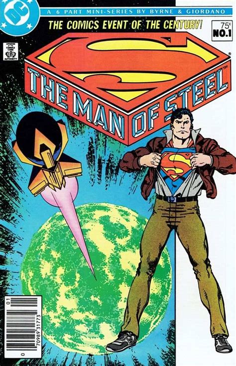 Man Of Steel The 1986 N° 1dc Comics Guia Dos Quadrinhos