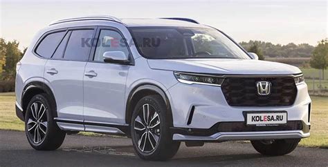 2024 Honda Pilot New Illustrations Burlappcar