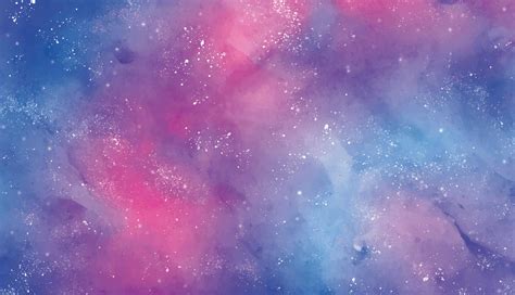 All of these galaxy background images and vectors have high resolution and can be used as banners, posters or. Watercolor Galaxy Sky Texture in Pink and Blue - Download ...